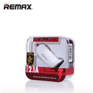 Car charger 2.1A REMAX