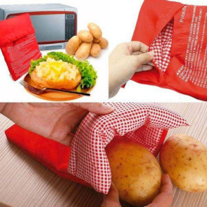 Мешочек для быстрого запекания картошки в микроволновке Potato Express