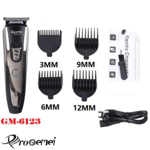 Մազերի և մորուքի խնամքի սարք-սափրիչ Geemy GM-6123