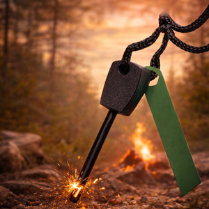 Տուրիստական կայծքար կրիստալով, ջրակայուն