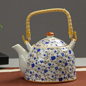 Керамический чайник с фильтром (500 мл)