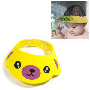 Մանկական լոգանքի գլխարկ Yellow Dog