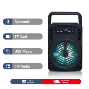 Բարձրախոս Bluetooth+լուսային էֆեկտներ GTS-1360