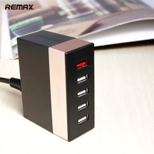 Լիցքավորիչ սարք 5 USB ելքով Remax RU-U1