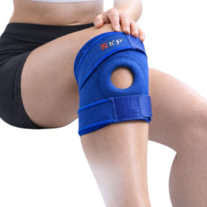 Ծնկային հոդի բանդաժ, ծնկափողի համար բացվածքով