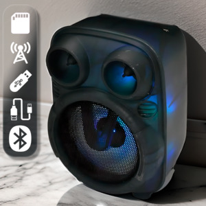 Bluetooth նվագարկիչ ներքին լուսային էֆեկտներով GTS-2166